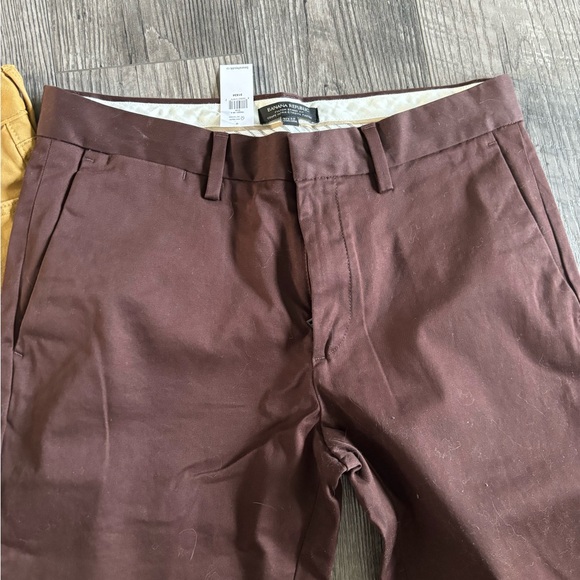 NWT Banana Republic 31x34 men’s - Picture 2 of 5